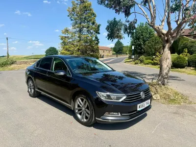 Used VW Passat GT 190 HP (139 kW) 2015 Black Sedan