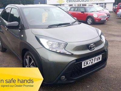 Used Toyota Aygo X 72 HP (52 kW) 2022 Green SUV