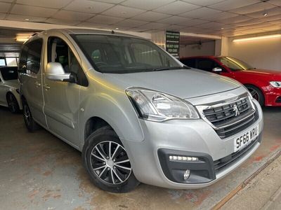 used Peugeot Partner Tepee 1.6 BlueHDi 75 Active 5dr