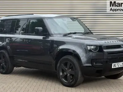 Używany Land Rover Defender HSE Dynamic 249 KM (183 kW) 2023 Szary SUV