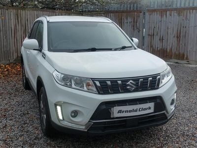 White Used 2020 Suzuki Vitara SZ-T SUV | £11,998 (Fair price)