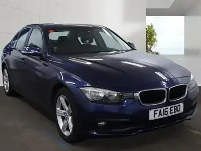 Used BMW 330e Comfort Edition 252 HP (185 kW) 2016 Blue Sedan