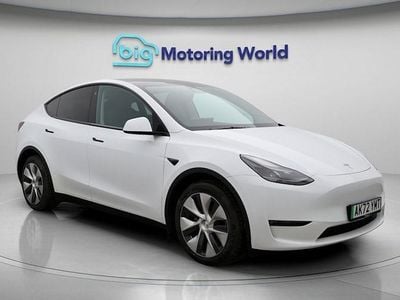 Used 2025 Tesla Model Y Long Range AWD SUV | £26,100 (Super price)