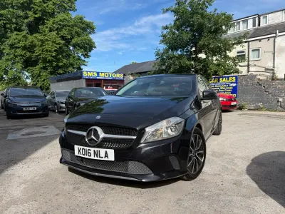 Used Mercedes A180 2016 Black Hatchback