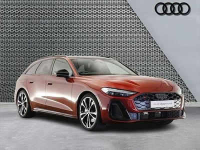 Used Audi S5 Advanced 362 HP (266 kW) 2025 Red Estate