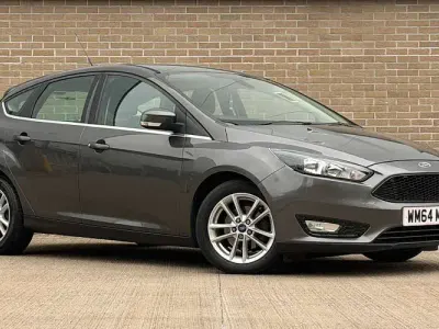 Used Ford Focus Zetec 125 HP (91 kW) 2016 Hatchback