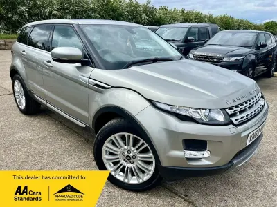 Used Land Rover Range Rover evoque Prestige 190 HP (139 kW) 2013 Gold SUV