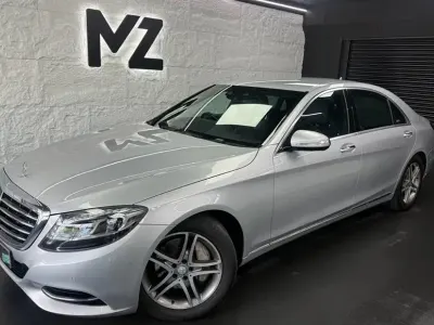 Used Mercedes S350L SE 254 HP (186 kW) 2013 Silver Sedan