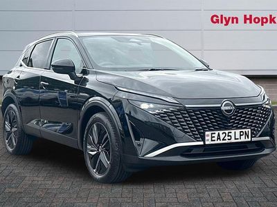 Used Nissan Qashqai Tekna 140 HP (102 kW) 2025 Black SUV