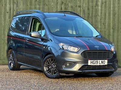 Grey Used 2019 Ford Transit Sport Van | £10,500 (A bit pricey)