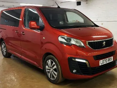 Używany Peugeot Traveller