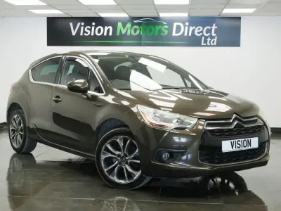 Used Citroën DS4 160 HP (117 kW) 2011 Bronze Hatchback