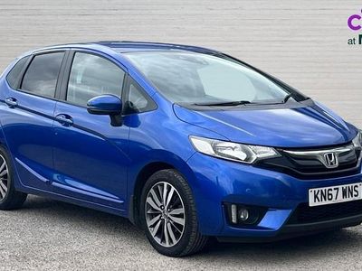 Used Honda Jazz EX 102 HP (75 kW) 2017 Blue Hatchback