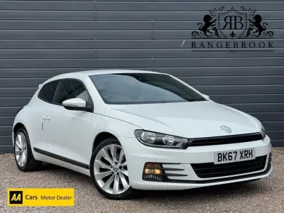 Used VW Scirocco GT 180 HP (132 kW) 2017 White Coupe
