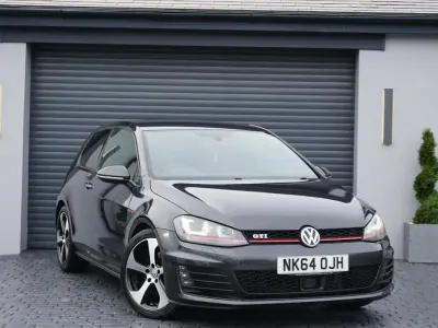 Używany VW Golf VII GTI 2014 Szary Hatchback