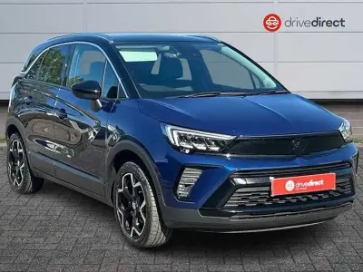 Używany Vauxhall Crossland Ultimate 110 KM (80 kW) 2023 Niebieski SUV