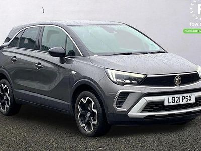 Used Vauxhall Crossland Elite 131 HP (96 kW) 2021 Grey SUV
