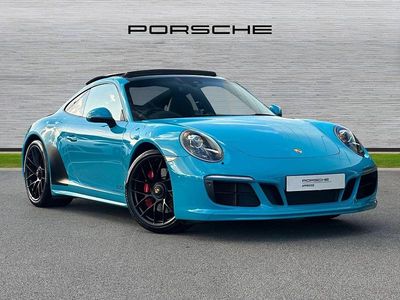 Used Porsche 911 2018 Blue Coupe