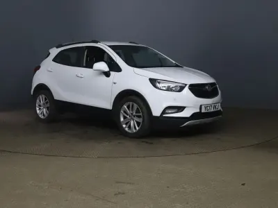 Used Vauxhall Mokka X Active 2017 White SUV