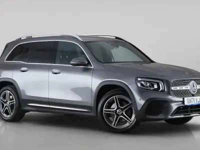 Used Mercedes GLB200 AMG Line Premium 163 HP (119 kW) 2021 Grey SUV