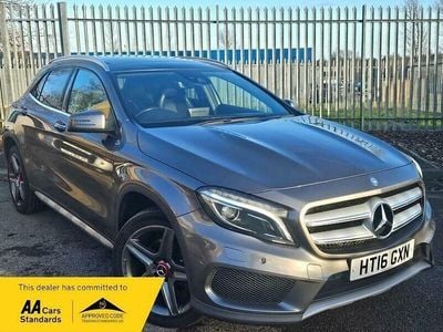 Grey Used 2016 Mercedes GLA220 AMG line SUV | £12,395 (Fair price)