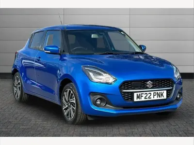 Used Suzuki Swift SZ5 83 HP (61 kW) 2022 Blue Hatchback