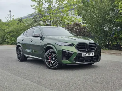 Used BMW X6 M Competition Edition 616 HP (453 kW) 2023 Green SUV