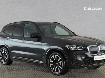 Used BMW iX3 M Sport 210 kW (286 HP) 2022 Grey SUV