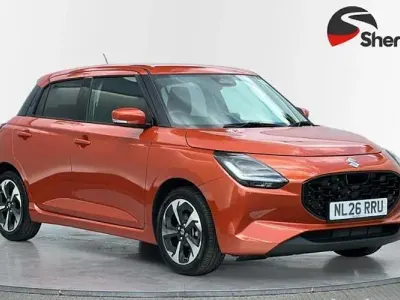 Used Suzuki Swift 82 HP (60 kW) 2026 Orange Hatchback