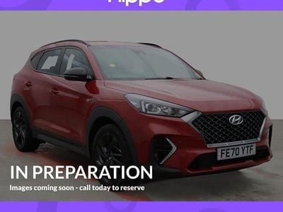 Red Used 2020 Hyundai Tucson N Line SUV | £15,945 (Fair price)