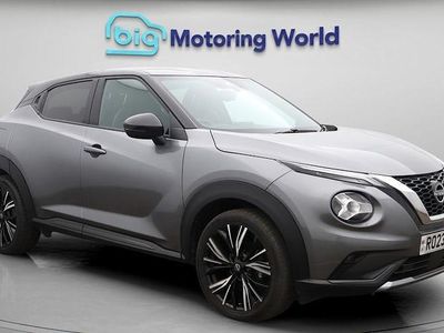 Used Nissan Juke S 114 HP (83 kW) 2023 Grey SUV