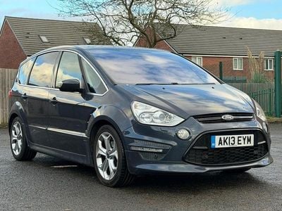 Grey Used 2013 Ford S-MAX Titanium X MPV | £3,995 (Good price)