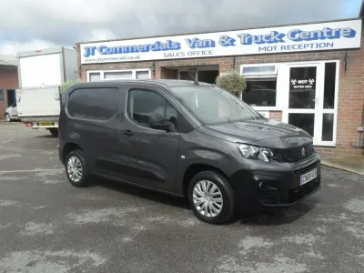 Used Peugeot Partner