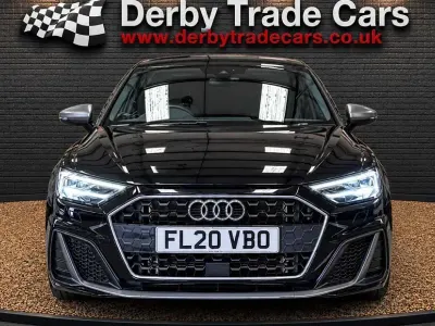 Used Audi A1 Sportback Competition 200 HP (147 kW) 2020 Black Hatchback