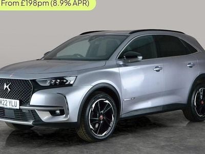 Used DS Automobiles DS7 Crossback Performance Line Plus 181 HP (133 kW) 2022 Grey SUV