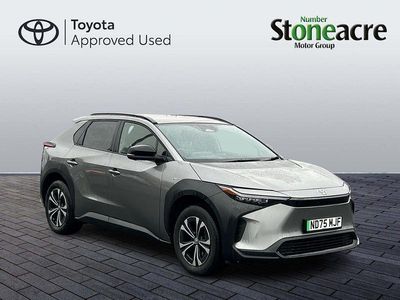 Used Toyota bZ4X 150 kW (204 HP) 2025 Grey SUV