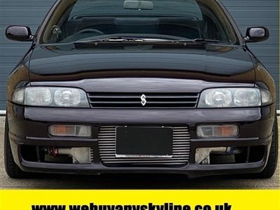 used Nissan Skyline GTST R33 SINGLE TURBO FRESH STOCK MIDNIGHT PURPLE COLOUR