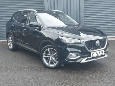 Used MG HS Exclusive 162 HP (119 kW) 2023 Black SUV