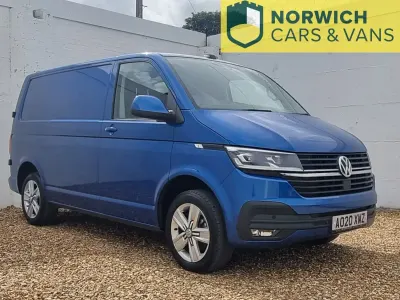 Used VW Transporter Highline 2020 Blue Van