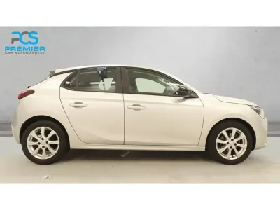 Used Vauxhall Corsa Design Edition 2023 Crystal silver (metallic paint) Hatchback