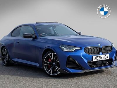 Used BMW M240 M Sport 369 HP (271 kW) 2025 Blue Coupe