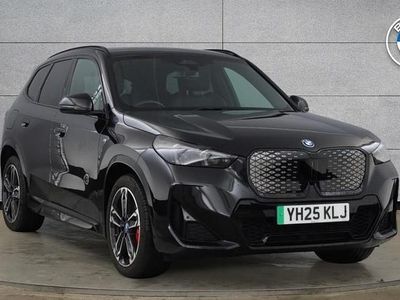 Used BMW iX1 M Sport 147 kW (201 HP) 2025 Black SUV