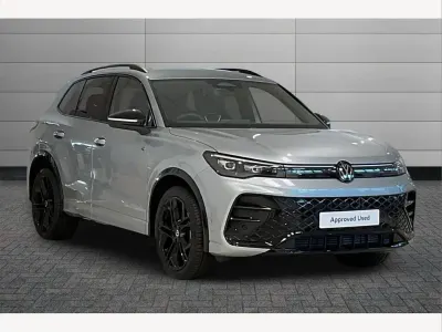 Used VW Tiguan R-line 150 HP (110 kW) 2025 Silver SUV