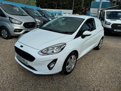 Used Ford Fiesta 84 HP (61 kW) 2020 White Hatchback