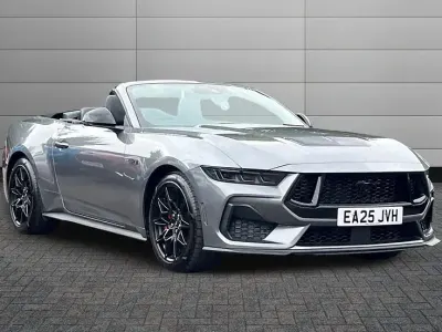 Used Ford Mustang GT Convertible 446 HP (328 kW) 2025 Carbonised grey Cabriolet