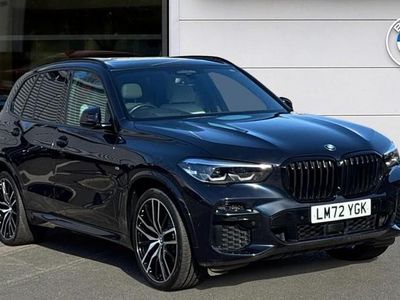 Used BMW X5 M Sport 335 HP (246 kW) 2022 Black SUV