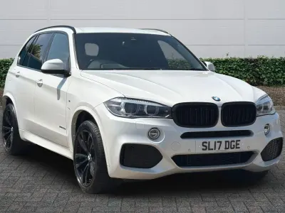 Used BMW X5 M Sport 2017 White SUV