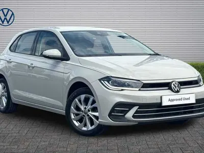 Used VW Polo Style 95 HP (69 kW) 2023 Grey Hatchback