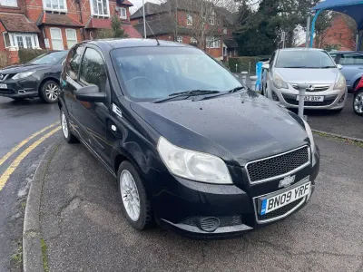 Used Chevrolet Aveo