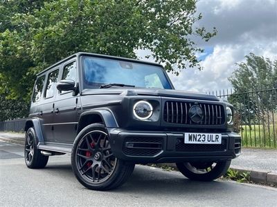 used Mercedes G63 AMG G Class 4.0 AMG4MATIC MAGNO EDITION 5d AUTO 577 BHP